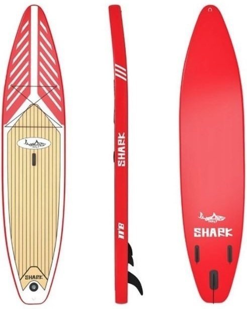 Paddleboard, Placa SUP Shark SUPS Touring Traveler 11’8’’ (355 cm) Paddleboard, Placa SUP