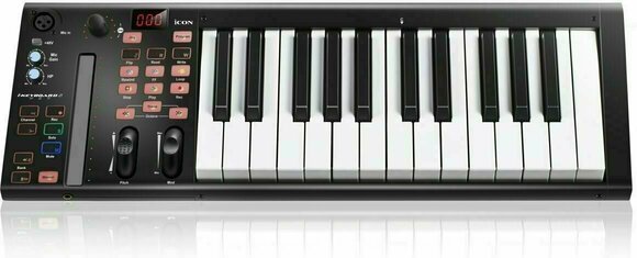 Clavier MIDI iCON iKeyboard 3S VST (Déjà utilisé) - 1