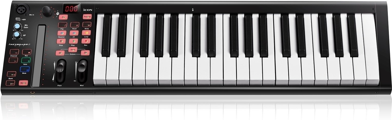 Clavier MIDI iCON iKeyboard 4S VST