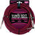 Nástrojový kábel Ernie Ball P06062 Červená-Čierna 7,5 m Rovný - Zalomený