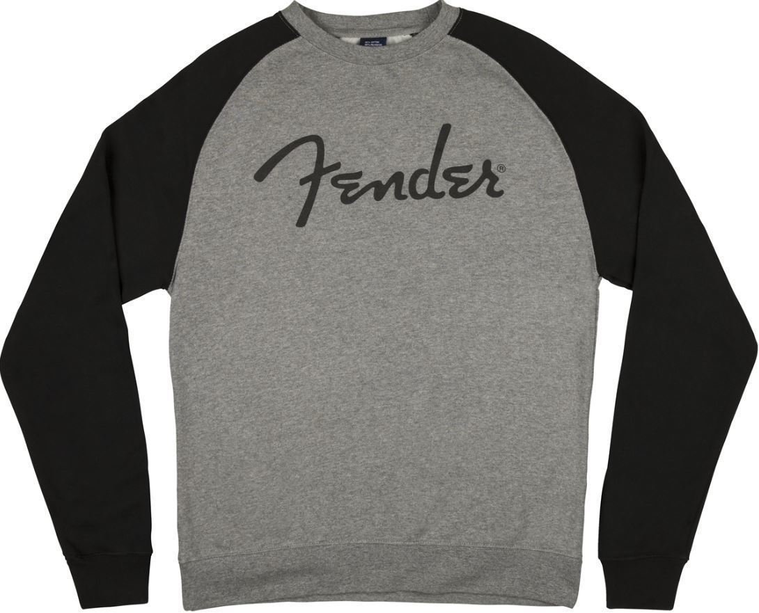 Felpa con cappuccio Fender Logo Pullover Gray S
