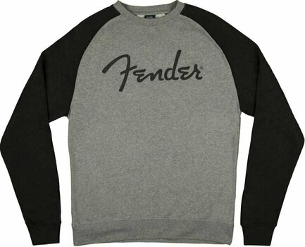 Hoodie Fender Logo Pullover Gray S - 1