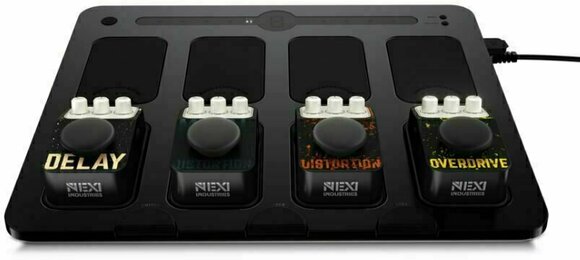 Pedalboard, Case für Gitarreneffekte Nexi Industries Metal Ultra Starter - 1
