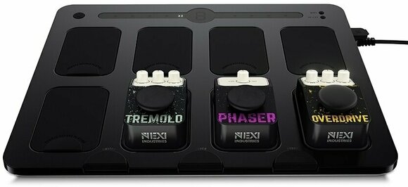 Pedalboard/väska för effekt Nexi Industries Alternative Starter - 1