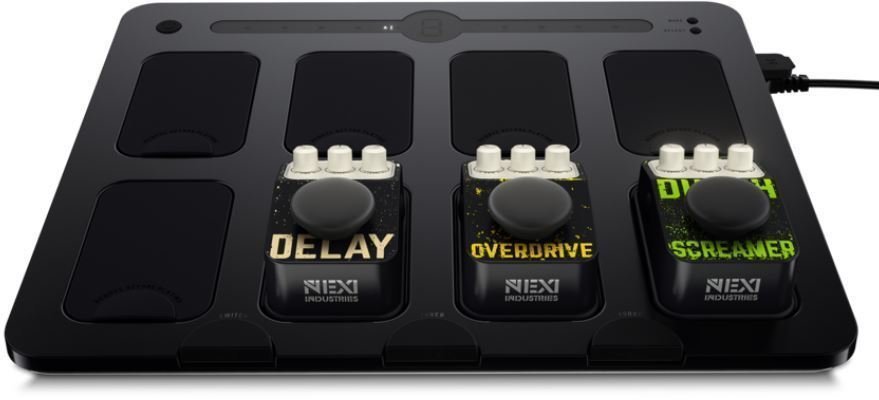 Pedalboard, Case für Gitarreneffekte Nexi Industries Rock Starter