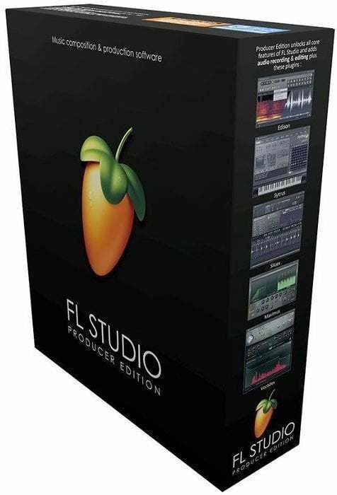 Nahrávací studiový software DAW Image Line FL Studio 20 Producer Edition