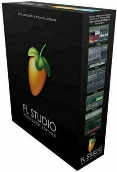 Nahrávací studiový software DAW Image Line FL Studio 20 Producer Edition - 1