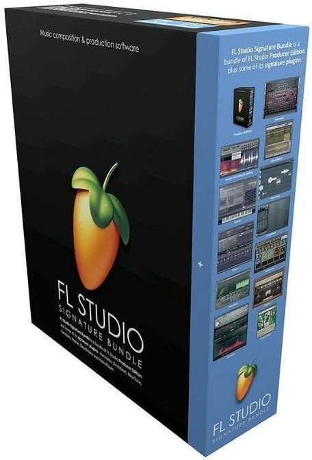 Nahrávací studiový software DAW Image Line FL Studio 20 Signature Bundle