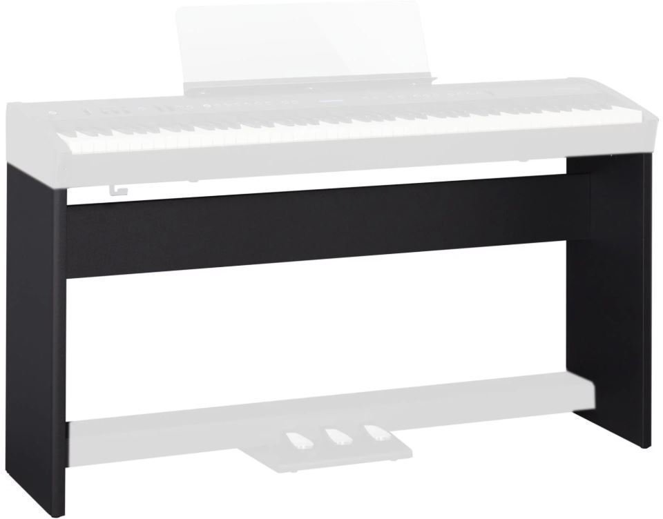 Keyboardstativ i træ Roland KSC 72 Sort