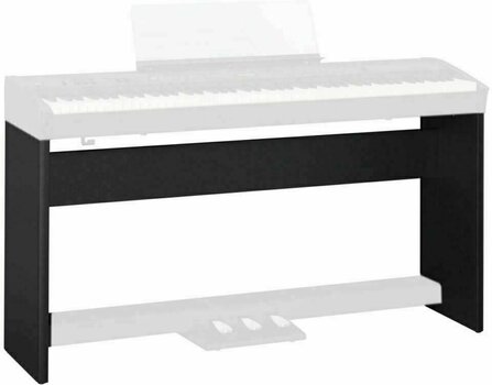 Keyboardstativ i træ Roland KSC 72 Sort - 1