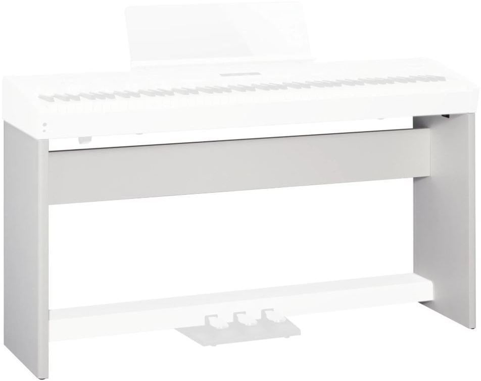 Suporte de madeira para teclado Roland KSC 72 Branco