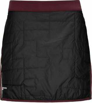 Outdoorové šortky Ortovox Swisswool Piz Boè Skirt W Black Raven XS Outdoorové šortky - 1