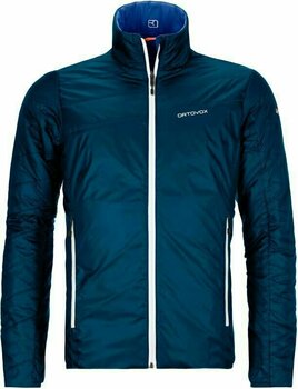 Geacă schi Ortovox Swisswool Piz Boval M Petrol Blue XL Geacă schi - 1