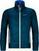 Geacă schi Ortovox Swisswool Piz Boval M Petrol Blue XL Geacă schi