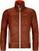 Ski Jacket Ortovox Swisswool Piz Boval M Clay Orange M Ski Jacket