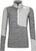 Hanorace Ortovox Fleece Light Zip Neck W Nuanțe de gri L Hanorace