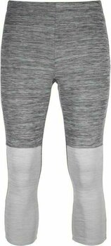 Pánske termoprádlo Ortovox Fleece Light Short Pants M Grey Blend XL Pánske termoprádlo - 1