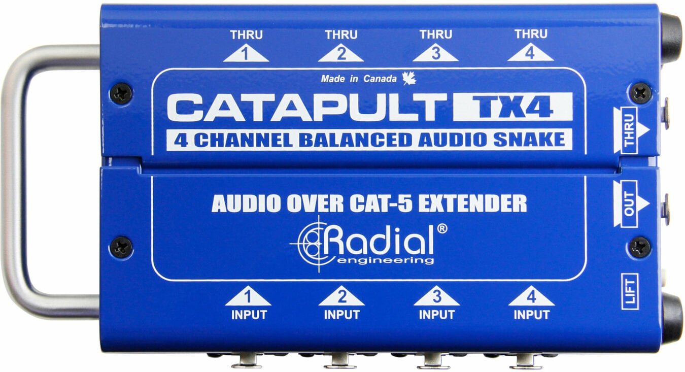 Divisor Radial Catapult TX4