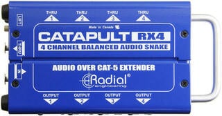 Splitter Radial Catapult RX4 Splitter