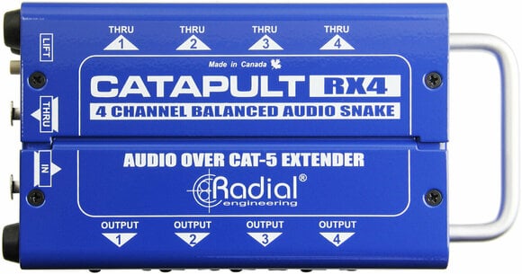 17523円 【国内正規総代理店アイテム】 RADIAL Catapult RX4