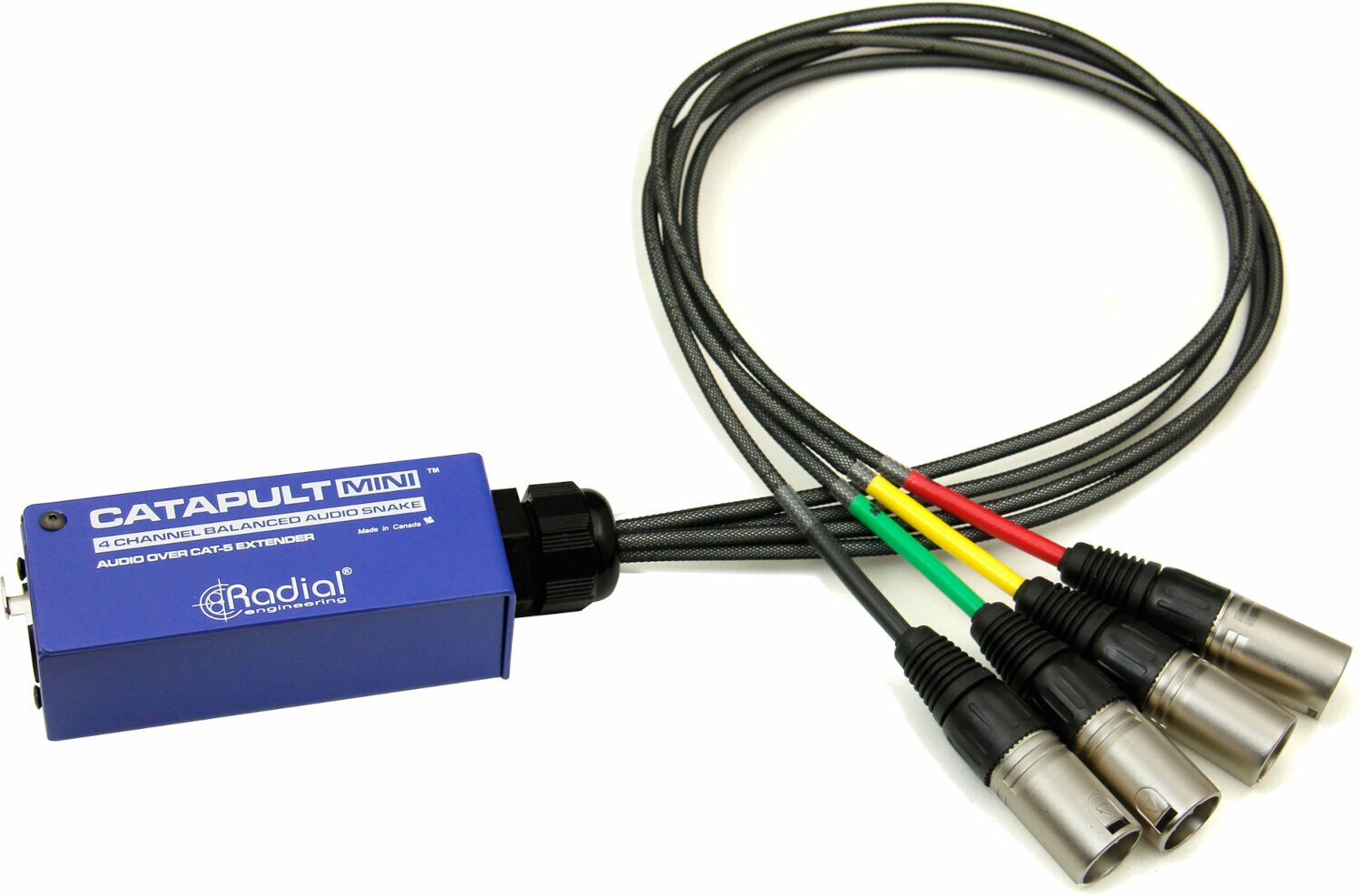 Photos - Cable (video, audio, USB) Radial Catapult MINI TX CATAPULT-MINI-TX 