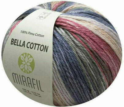 Knitting Yarn Mirafil Bella Cotton Turbo 520 Special - 1