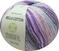 Knitting Yarn Mirafil Bella Cotton Turbo 513 Lila Knitting Yarn
