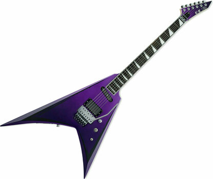 E-Gitarre ESP E-II Alexi Ripped Purple Fade Satin - 1