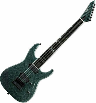 7-string Electric Guitar ESP E-II M-II Evertune Granite Sparkle - 1