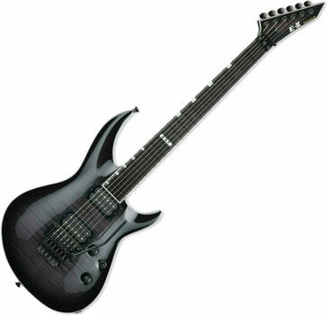 Guitare électrique ESP E-II Horizon III FR See Thru Black Sunburst - 1