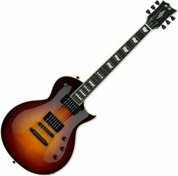 Electric guitar ESP E-II Eclipse Full Thickness Tobacco Sunburst - 1