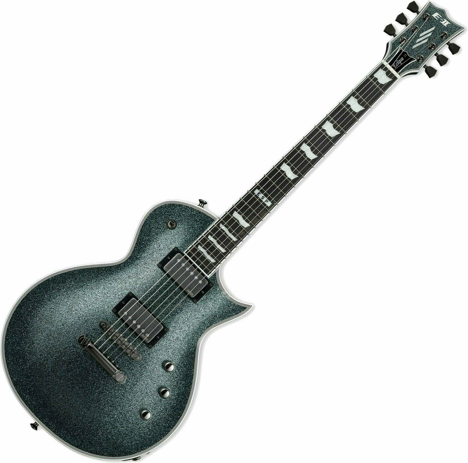E-Gitarre ESP E-II Eclipse Granite Sparkle
