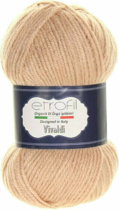 Knitting Yarn Etrofil Vivaldi 015 Beige