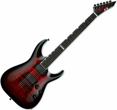 Gitara elektryczna ESP E-II Horizon NT-II STBCSB See Thru Black Cherry Sunburst - 1
