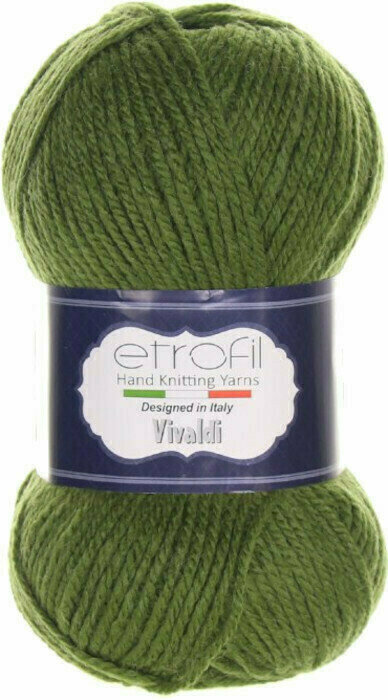 Knitting Yarn Etrofil Vivaldi 018 Khaki