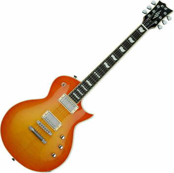 Chitară electrică ESP E-II Eclipse Full Thickness Vintage Honey Burst Chitară electrică - 1