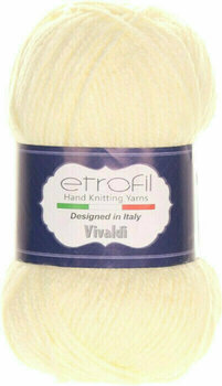 Knitting Yarn Etrofil Vivaldi 003 Cream - 1