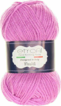 Knitting Yarn Etrofil Vivaldi 024 Lila Knitting Yarn - 1