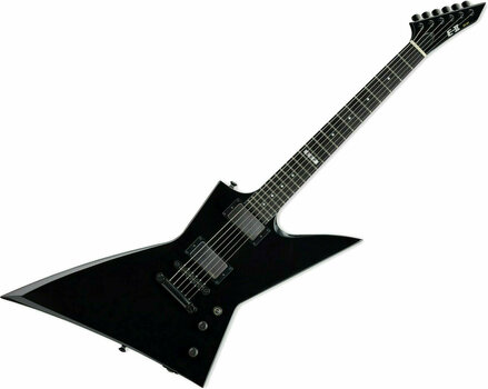 Guitare électrique ESP E-II EX NT Noir - 1