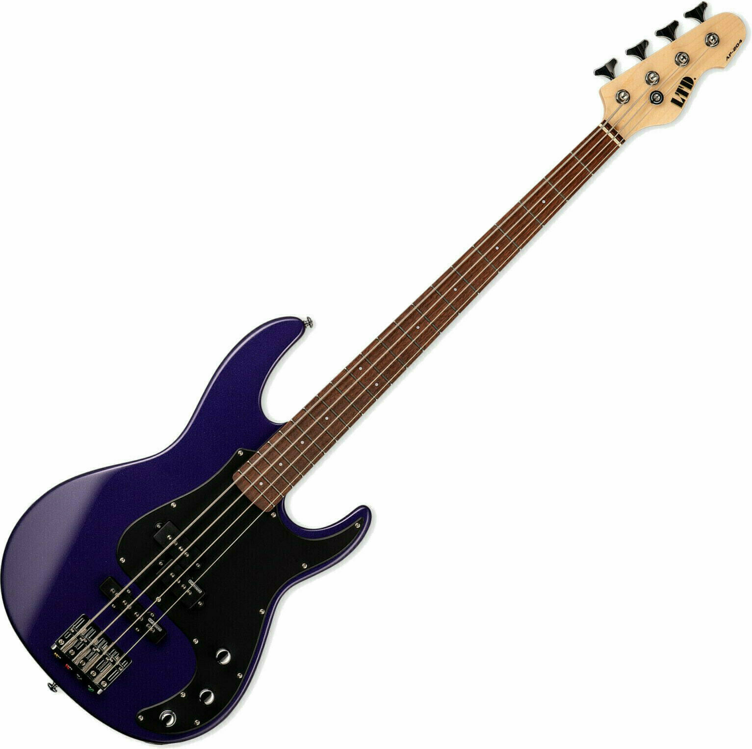 Elektrische basgitaar ESP LTD AP-204 Dark Metallic Purple