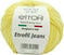 Knitting Yarn Etrofil Jeans 072 Yellow Knitting Yarn
