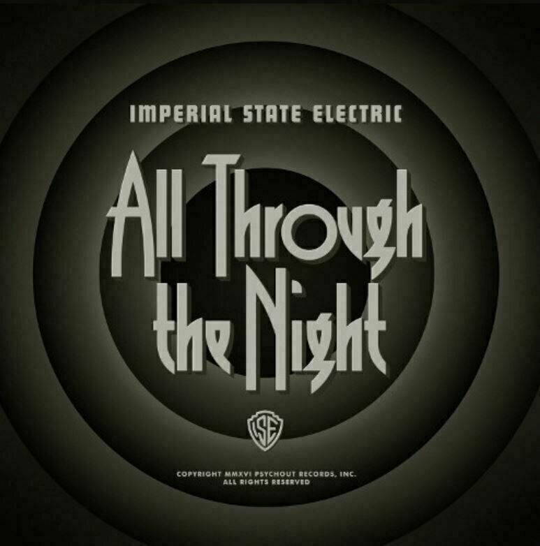 Vinylplade Imperial State Electric - All Through The Night (LP)