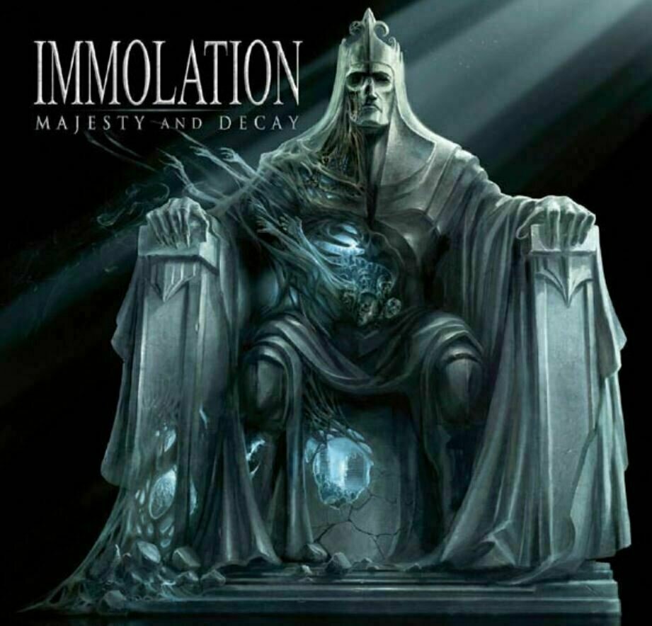 Vinyylilevy Immolation - Majesty And Decay (Limited Edition) (LP)