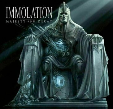 Płyta winylowa Immolation - Majesty And Decay (Limited Edition) (LP) - 1