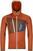 Hanorace barbati de exterior: Ortovox Fleece Grid M Desert Orange M Hanorace Hanorace Ortovox Fleece Grid M Desert Orange M Hanorace