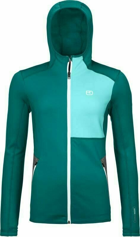 Bluza outdoorowa Ortovox Fleece W Pacific Green S Bluza outdoorowa