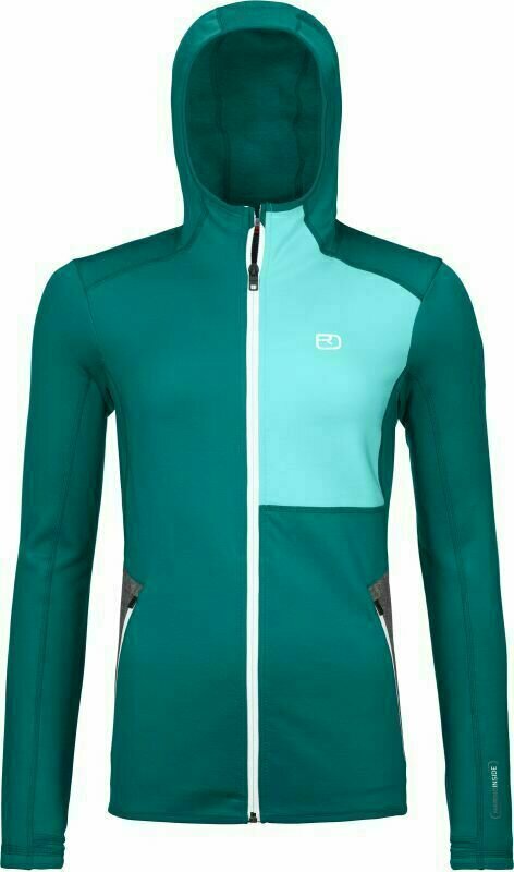 Hanorace Ortovox Fleece W Pacific Green L Hanorace