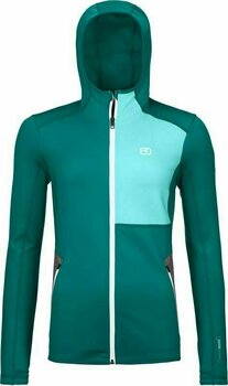 Hanorace Ortovox Fleece W Pacific Green L Hanorace - 1