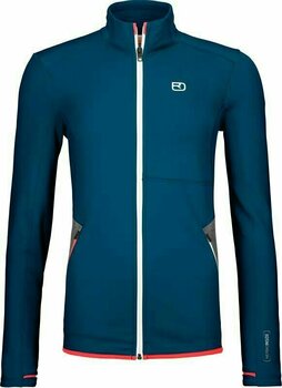 Jachetă Ortovox Fleece W Petrol Blue L Jachetă - 1