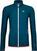 Jachetă Ortovox Fleece W Petrol Blue L Jachetă